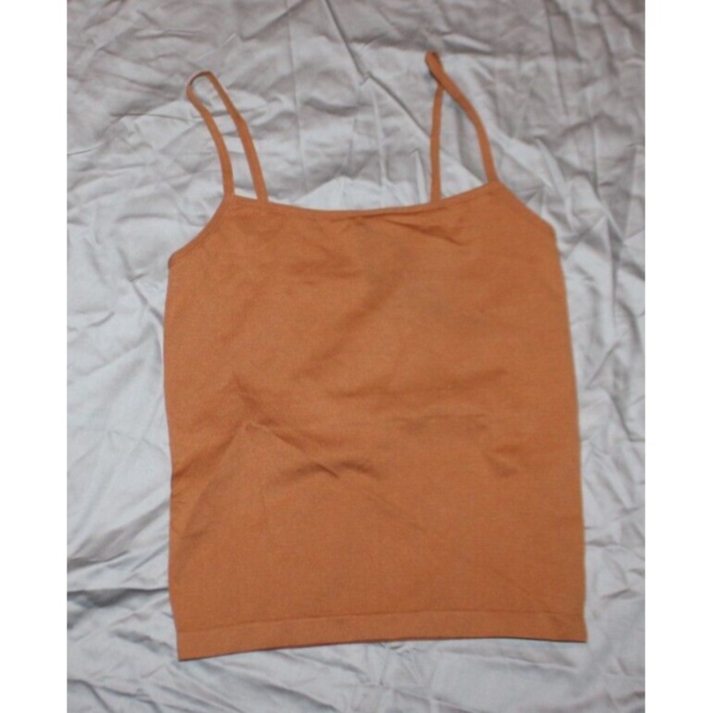 a new day Brown Camisole Tank size Small